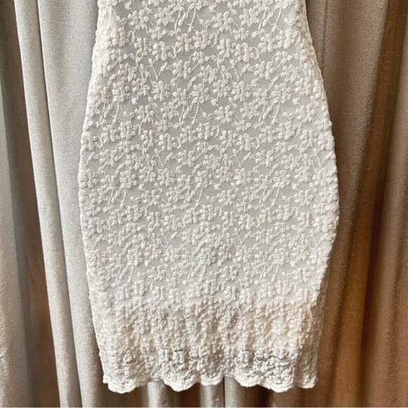 Rags To Wishes Floral Lace‎ Dress Size Medium - Picture 13 of 16